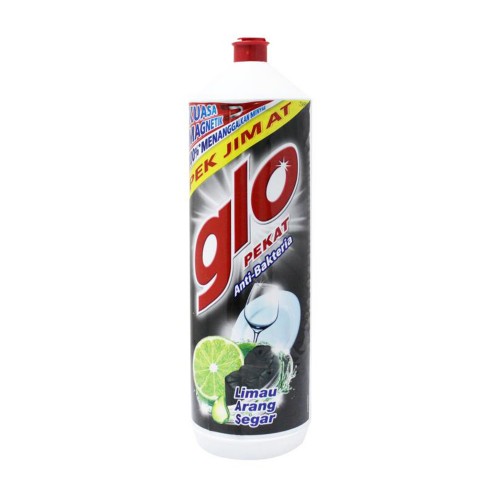 Glo Pekat Lime Charcoal Dishwashing Liquid 1.35L